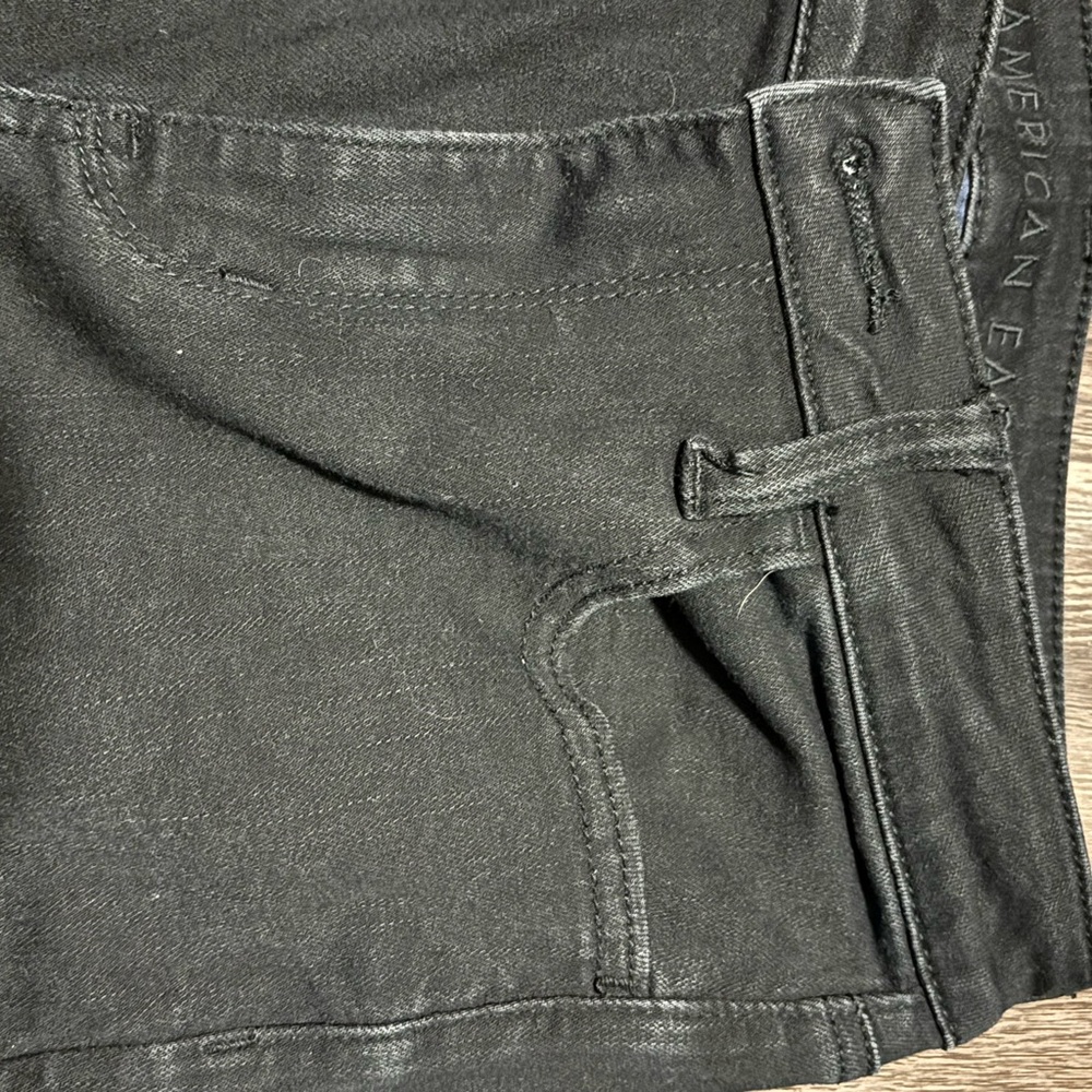 American Eagle Outfitters Black Boot Cut Jeans